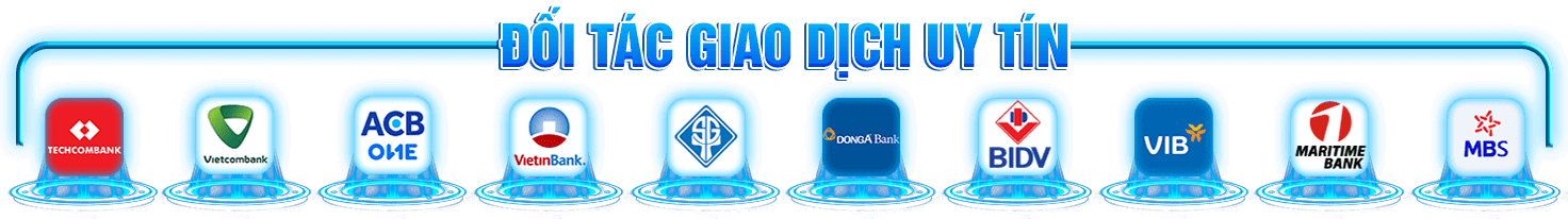 Đối tác giao dịch uy tín